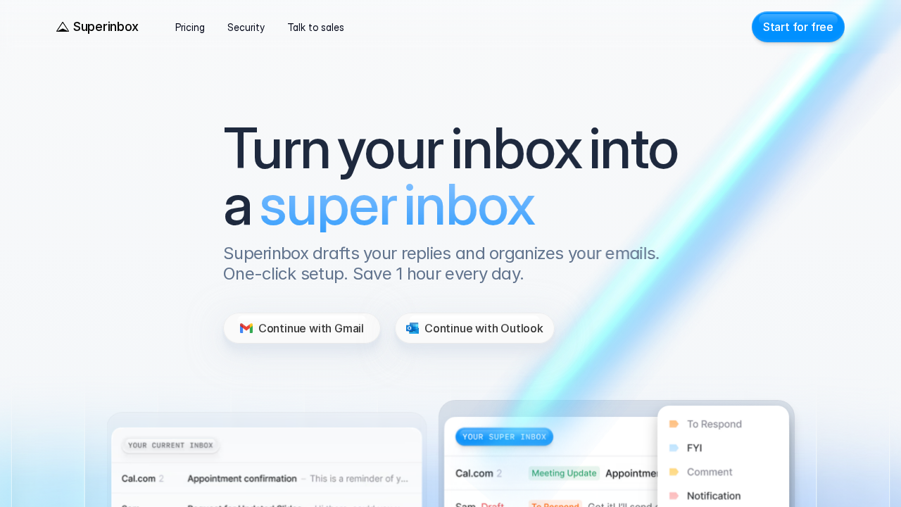 Superinbox screenshot