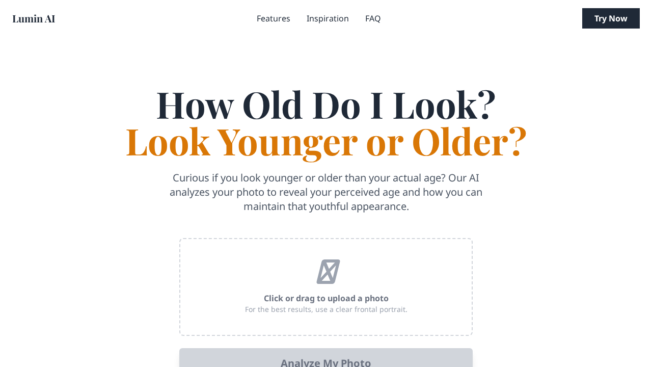 How Old Do I Look? screenshot