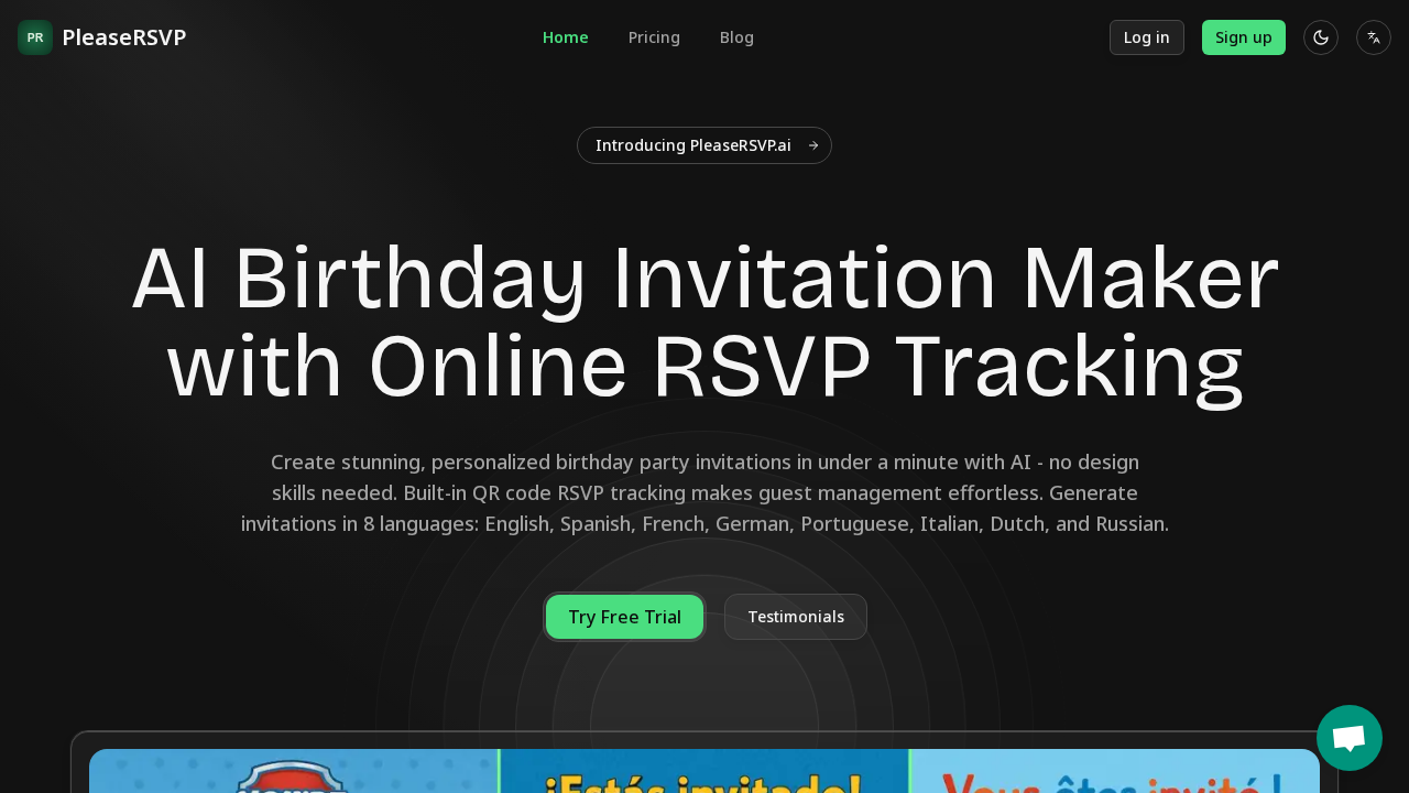 PleaseRSVP screenshot