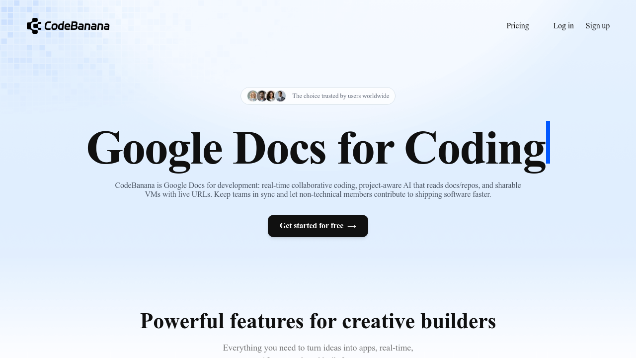 CodeBanana screenshot