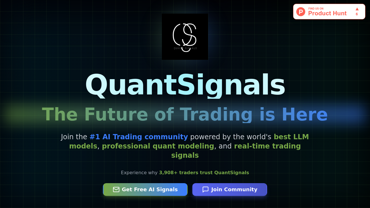 QuantSignals V3 screenshot