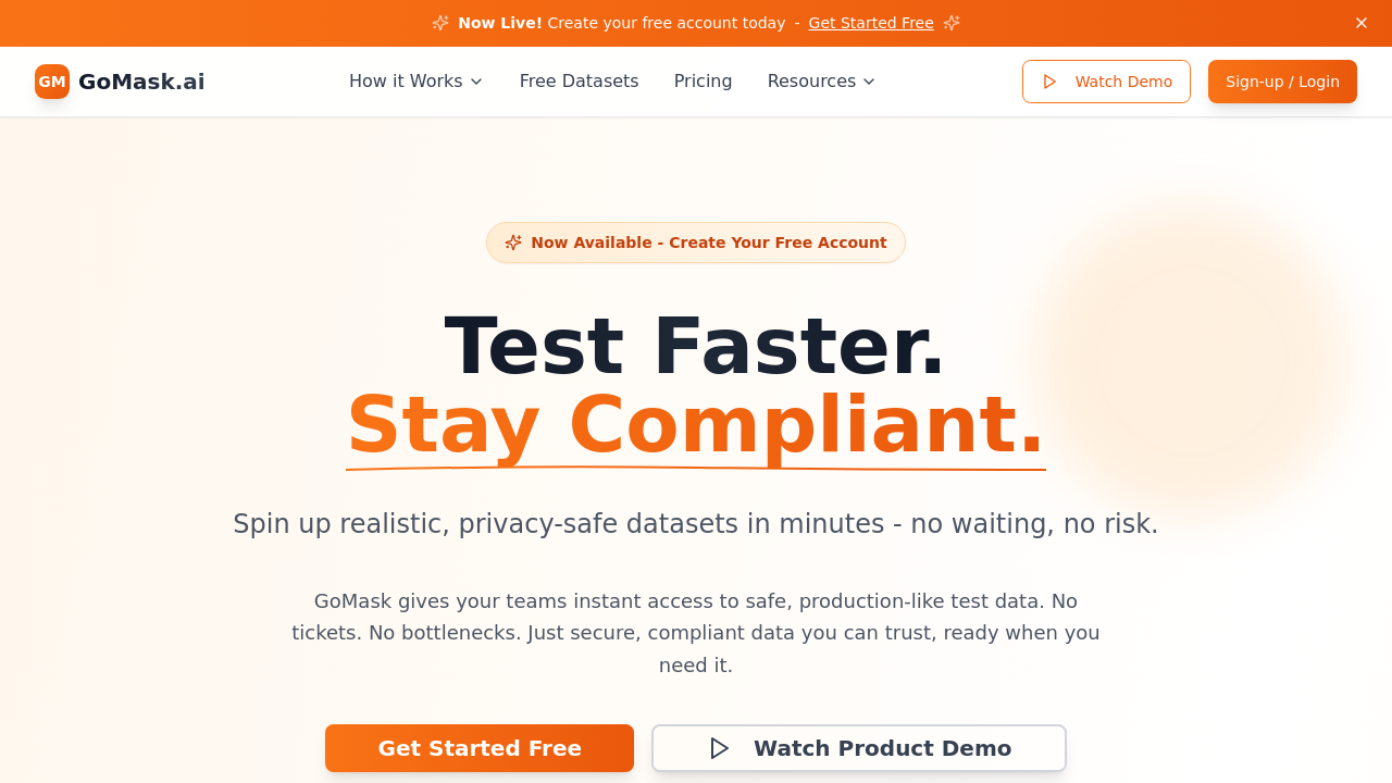 GoMask.ai screenshot