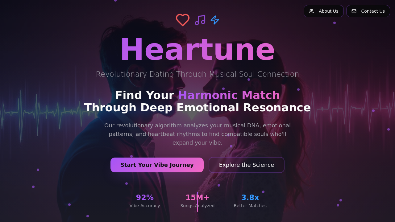 Heartune screenshot