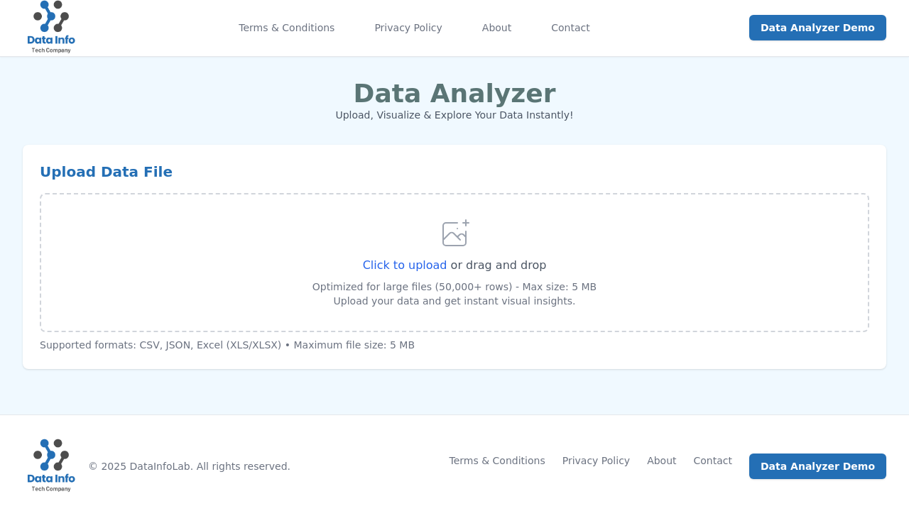 DataInfolab screenshot