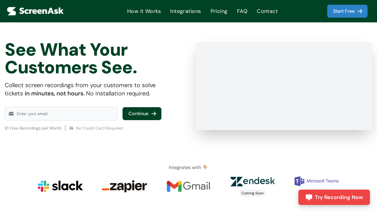 ScreenAsk screenshot