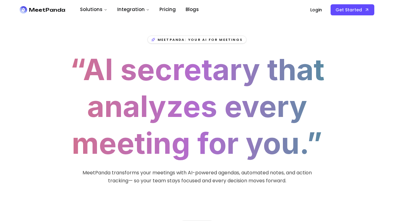 MeetPanda screenshot