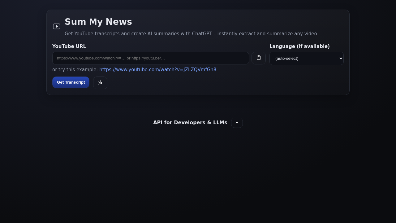 Summy News screenshot