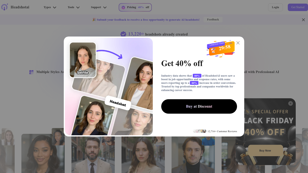 HeadshotAI screenshot
