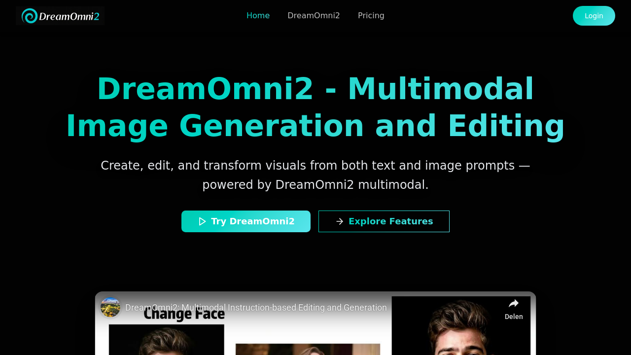 DreamOmni2 screenshot
