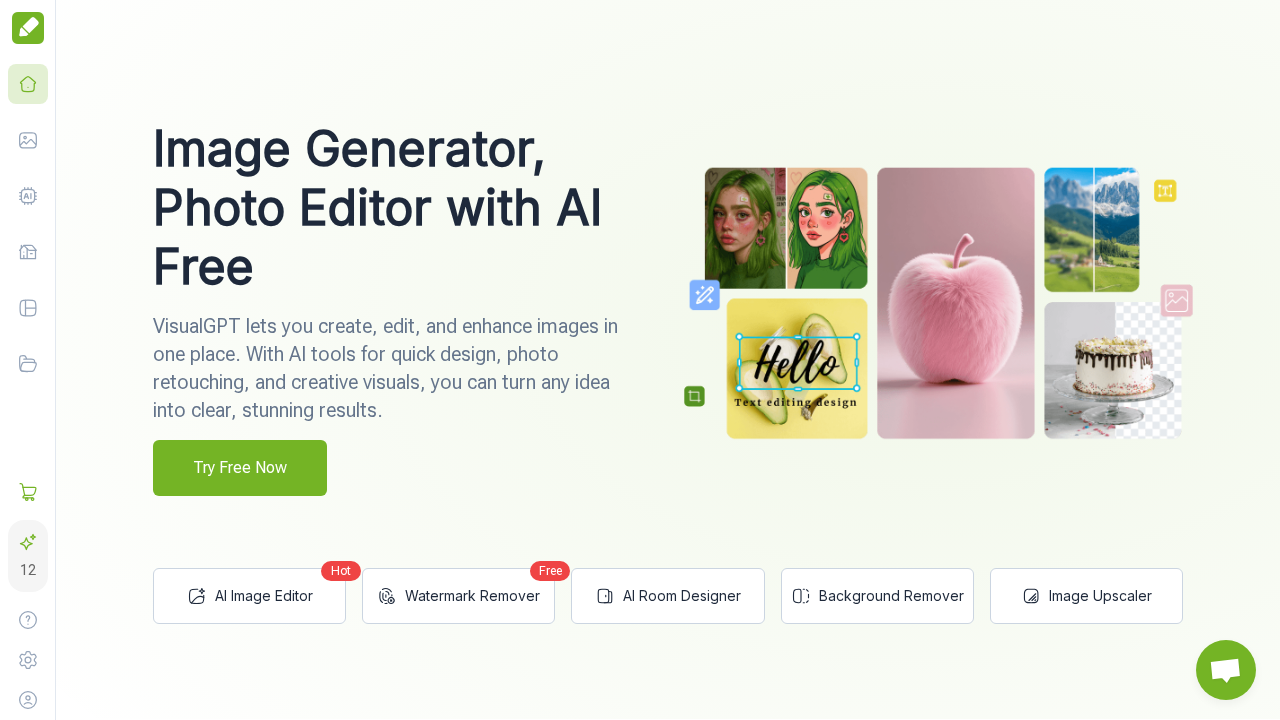 VisualGPT screenshot