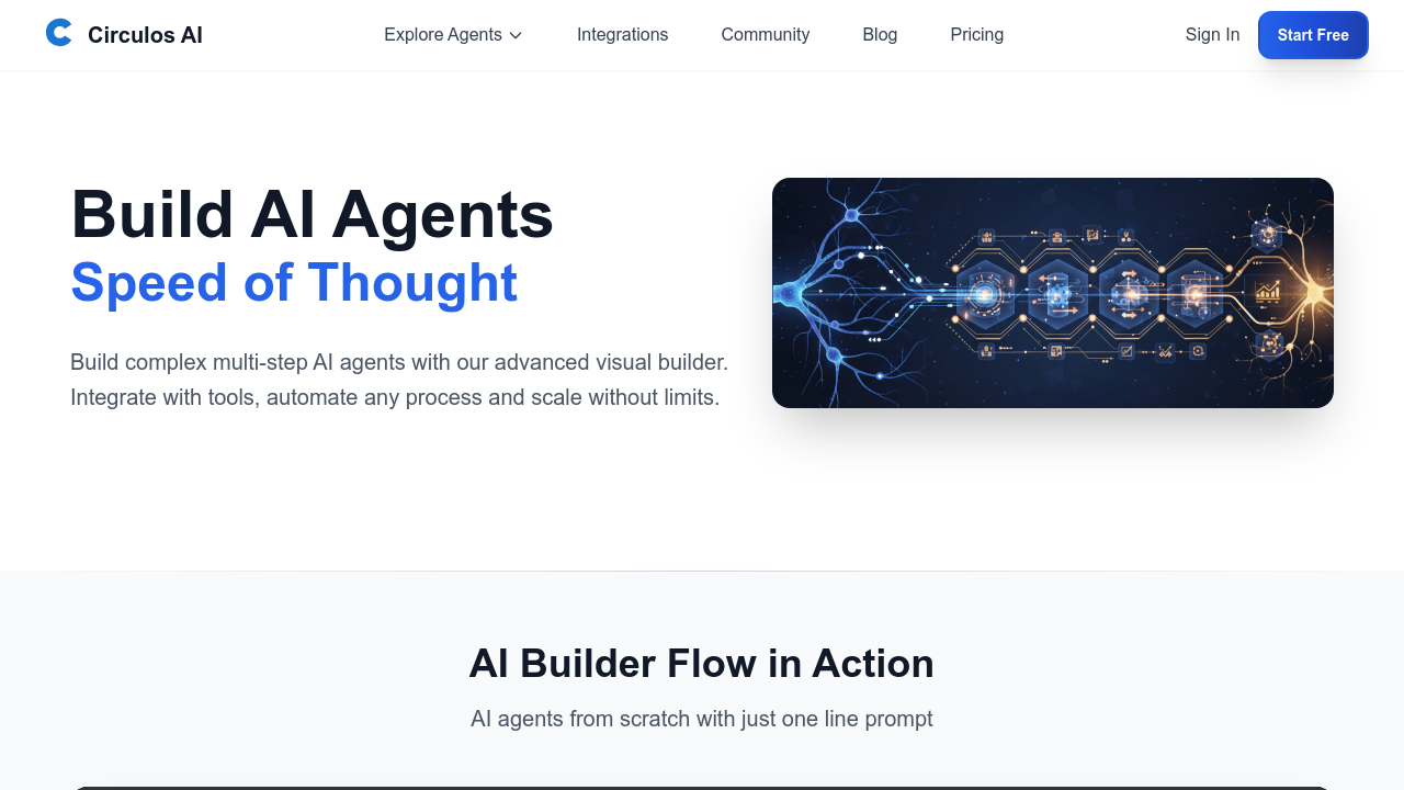 Circulos AI screenshot
