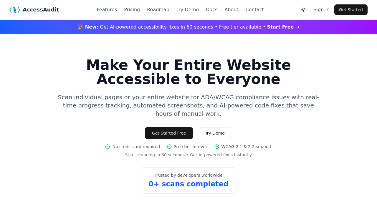 AccessAudit screenshot