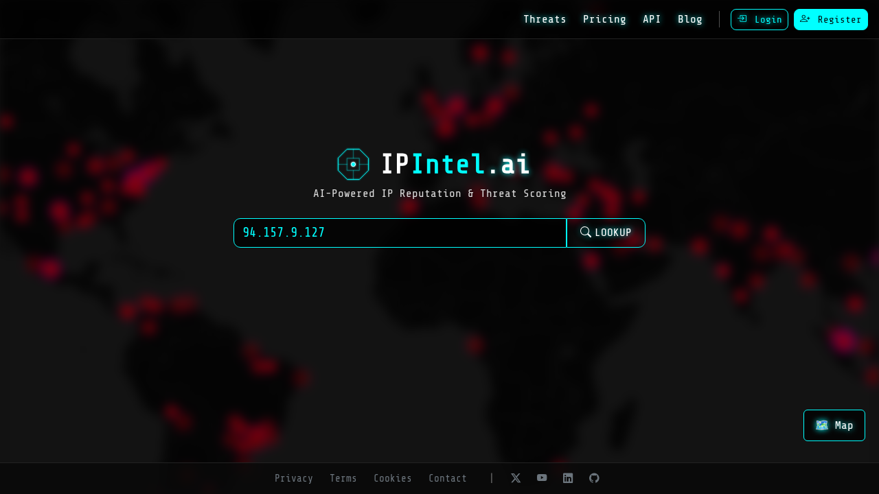 IPIntel.ai screenshot