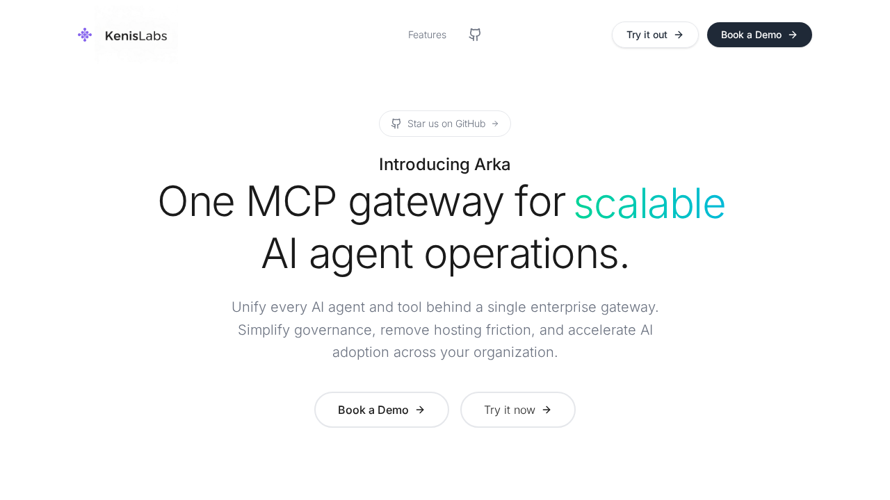 Arka by KenisLabs screenshot