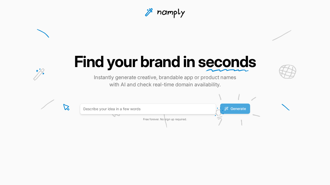 Namply screenshot