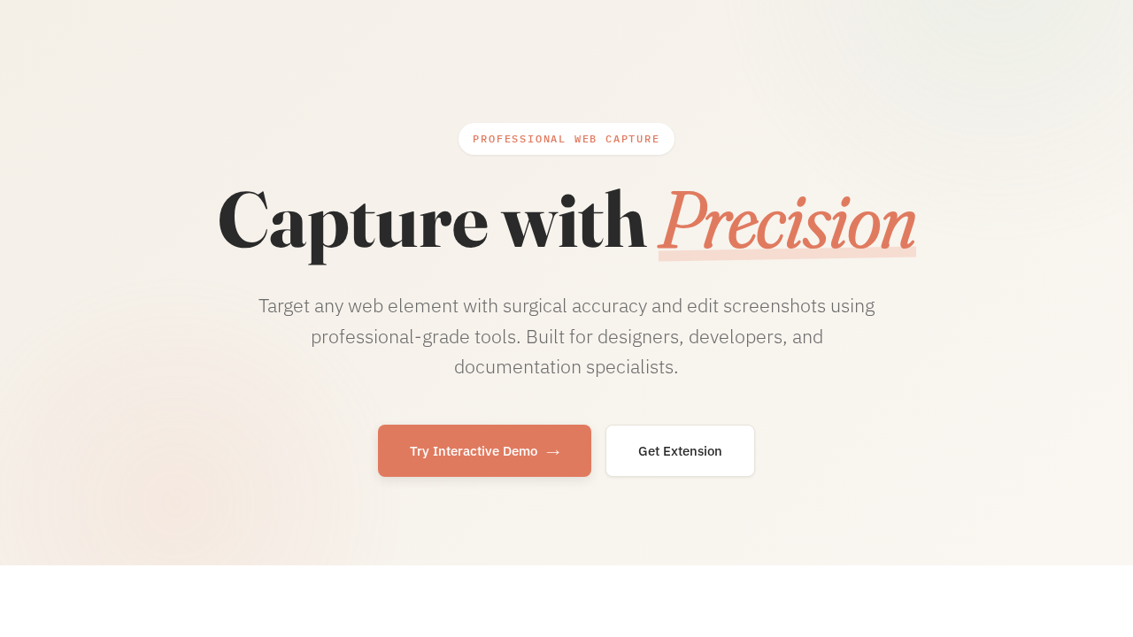 Capture div screenshot