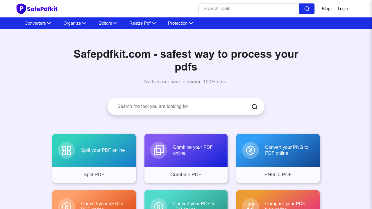 Safe PDF Kit screenshot