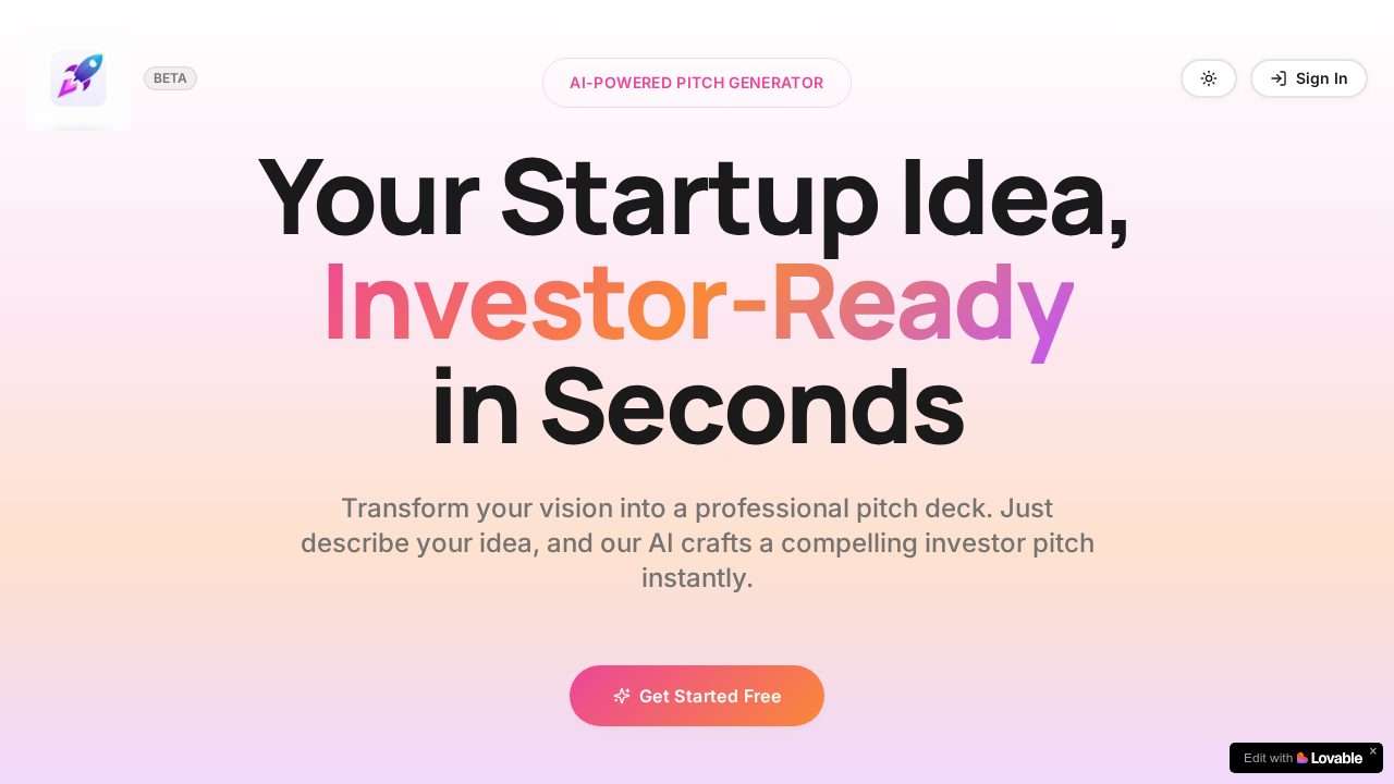 Pitchly screenshot