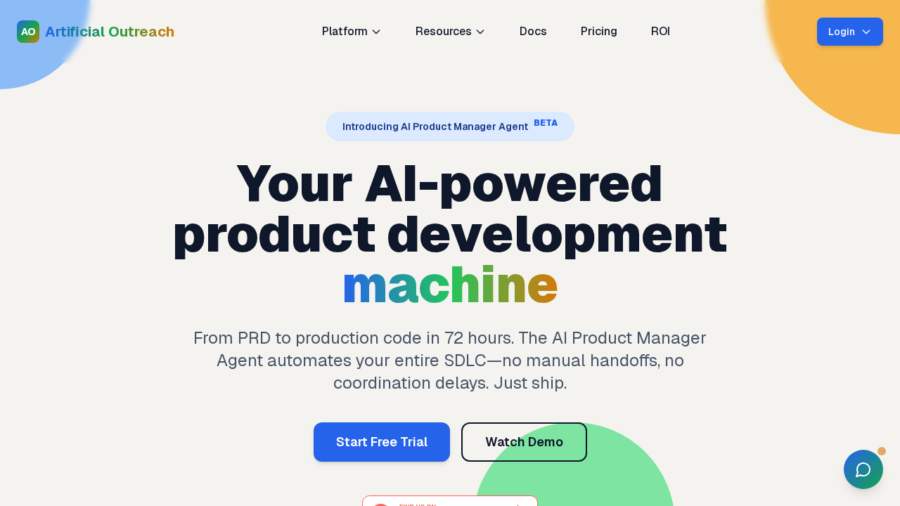 AI Product Manager screenshot