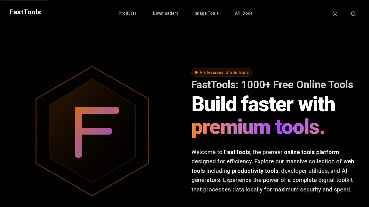 FastTools screenshot