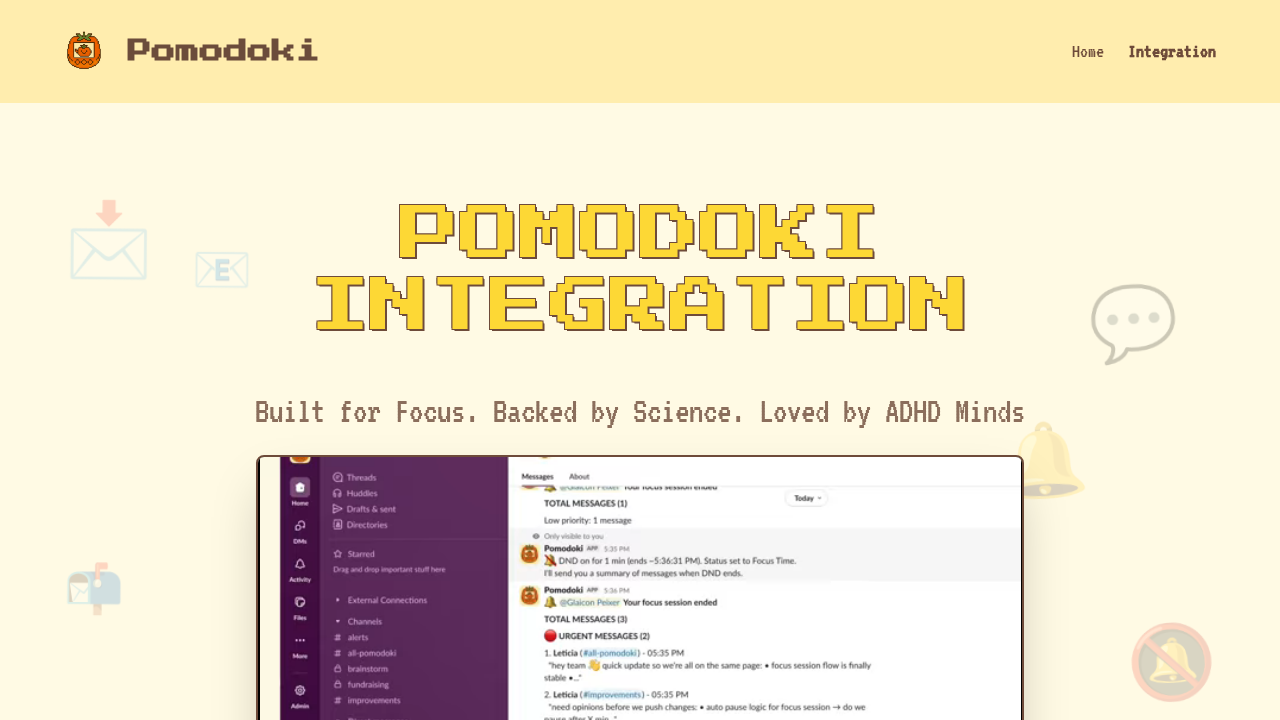 Pomodoki screenshot