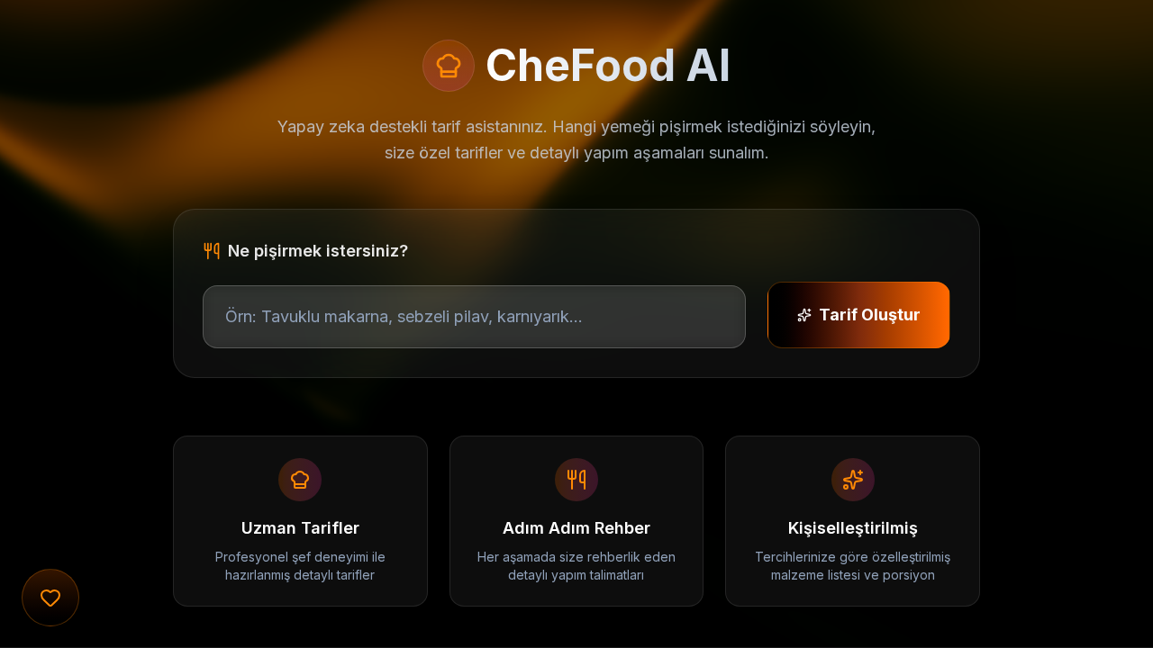 CheFoodai screenshot