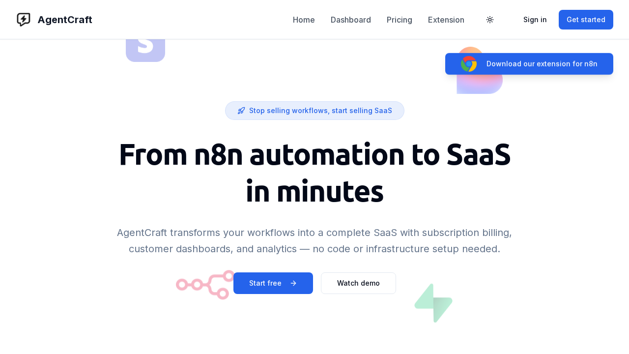 AgentCraft screenshot