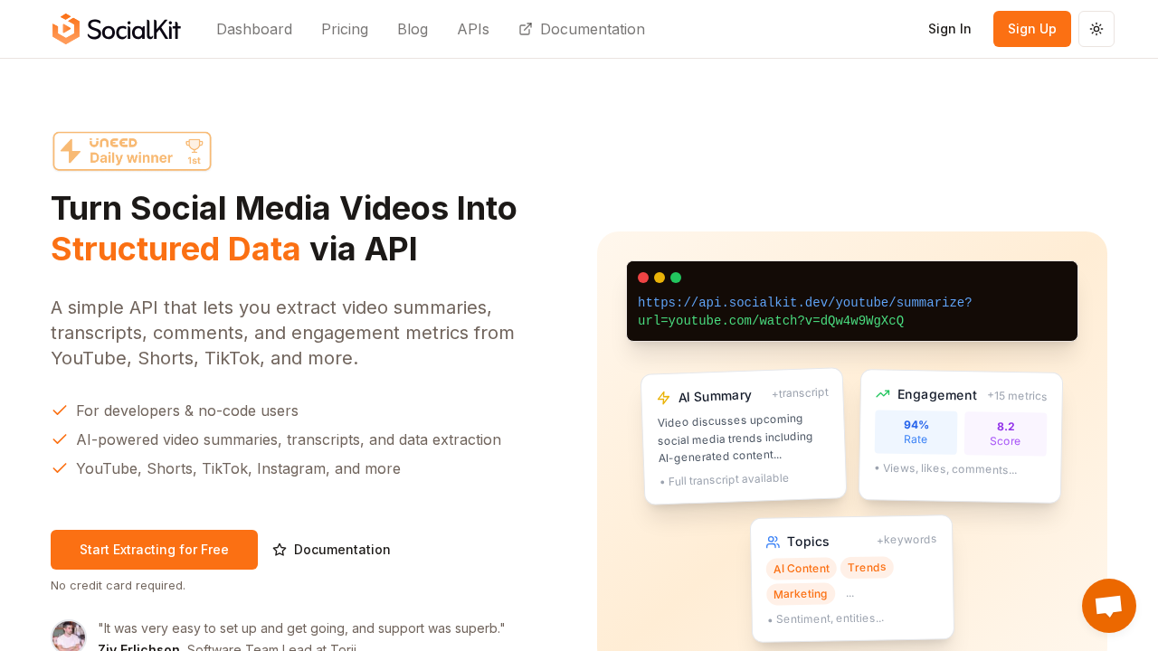 SocialKit screenshot