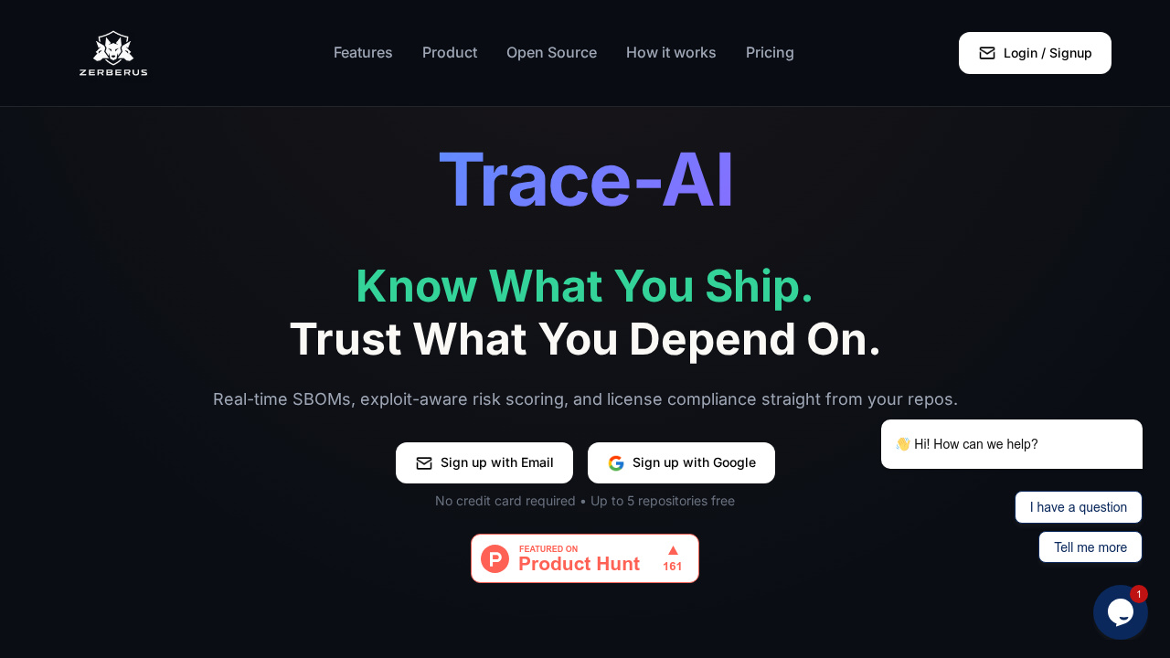 Trace-AI screenshot