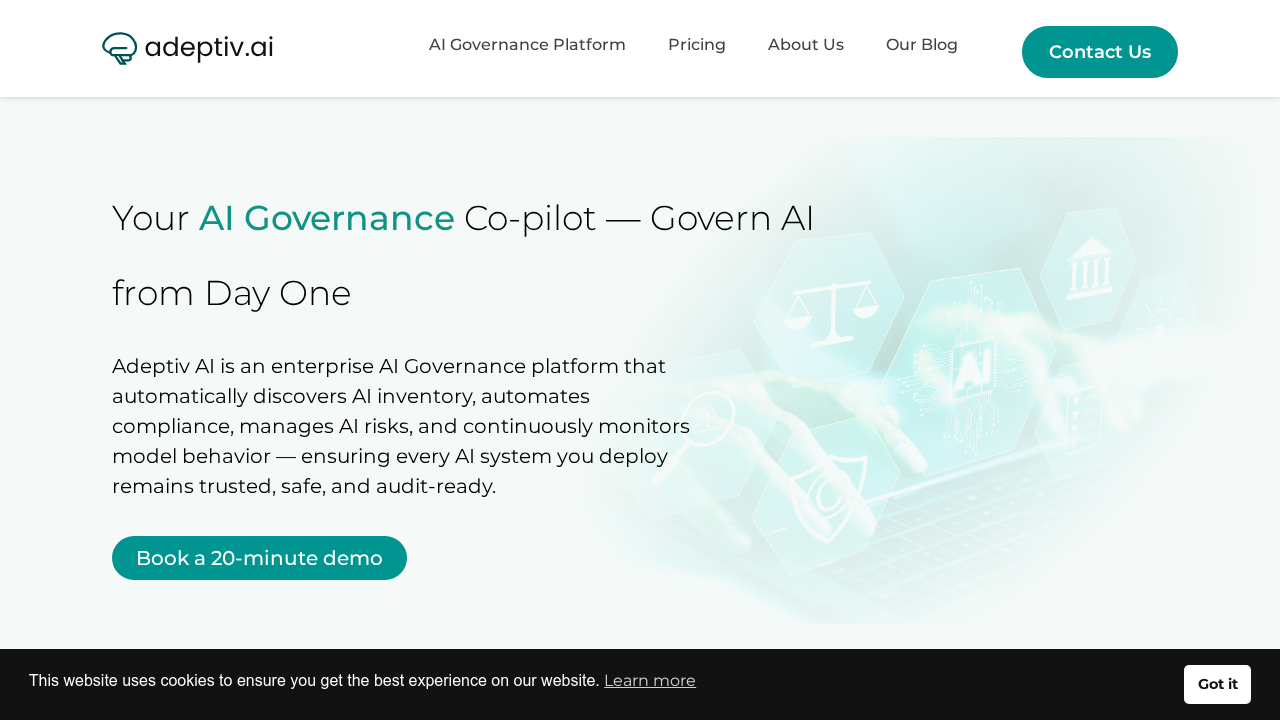 Adeptiv AI screenshot