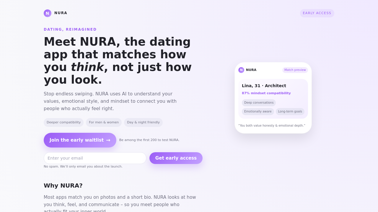 NURA screenshot