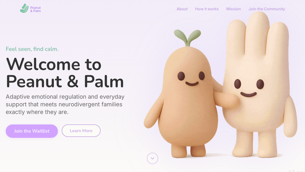 Peanut & Palm screenshot
