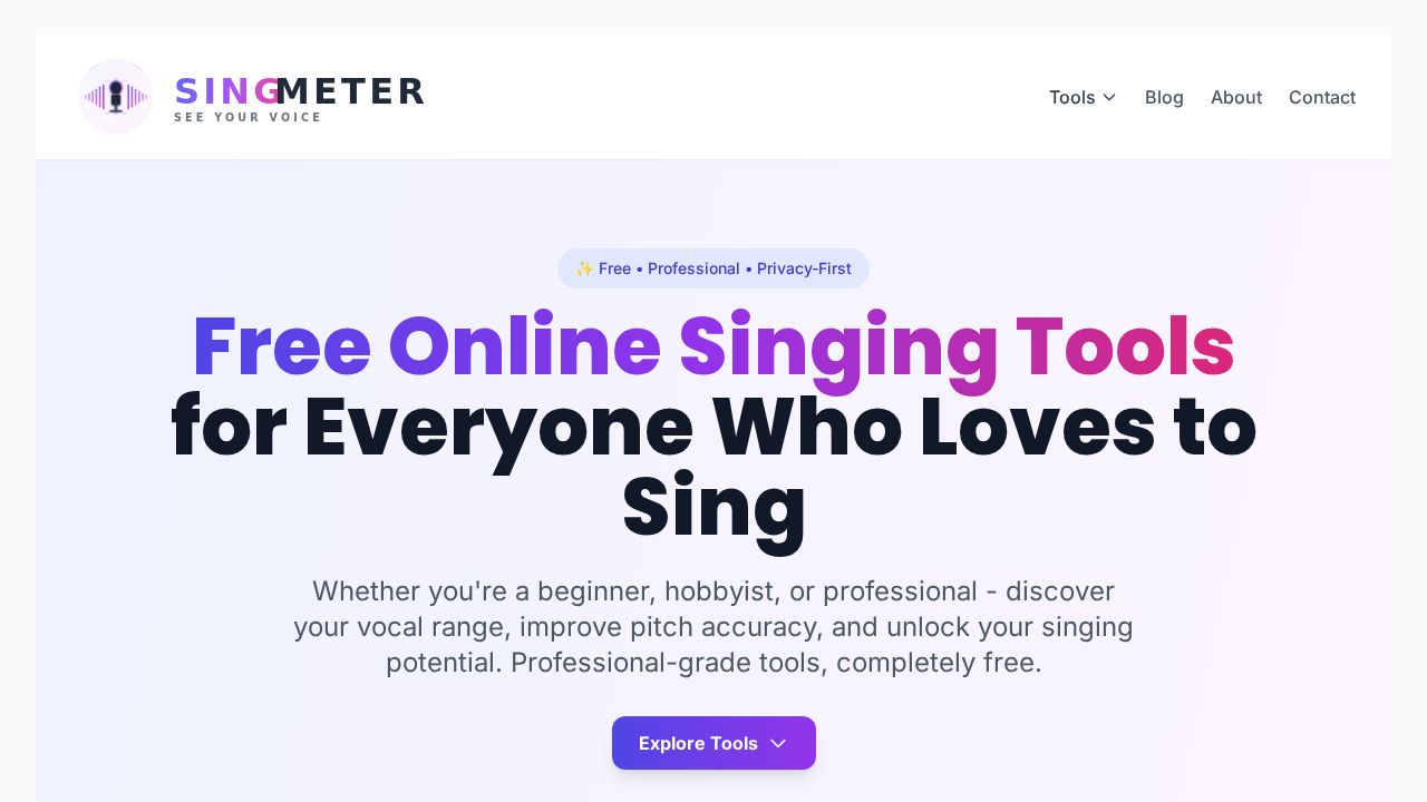 SingMeter screenshot