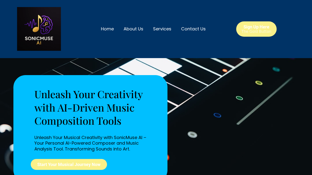 Create Songs Instantly - SonicMuse AI screenshot