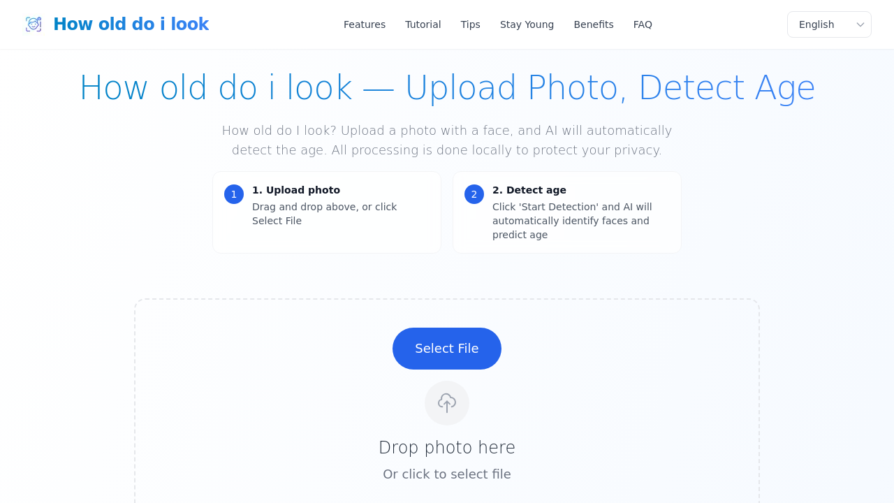 How old do i look screenshot