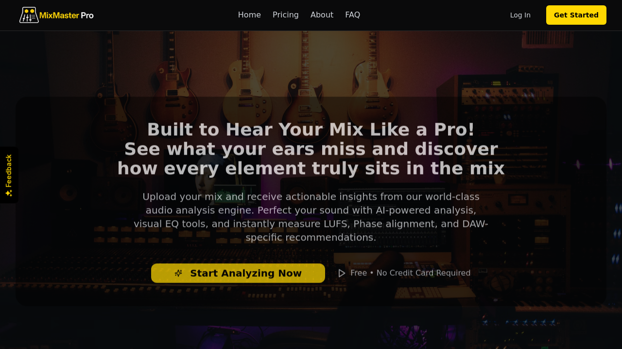 Interactive Waveform by MixMaster Pro screenshot