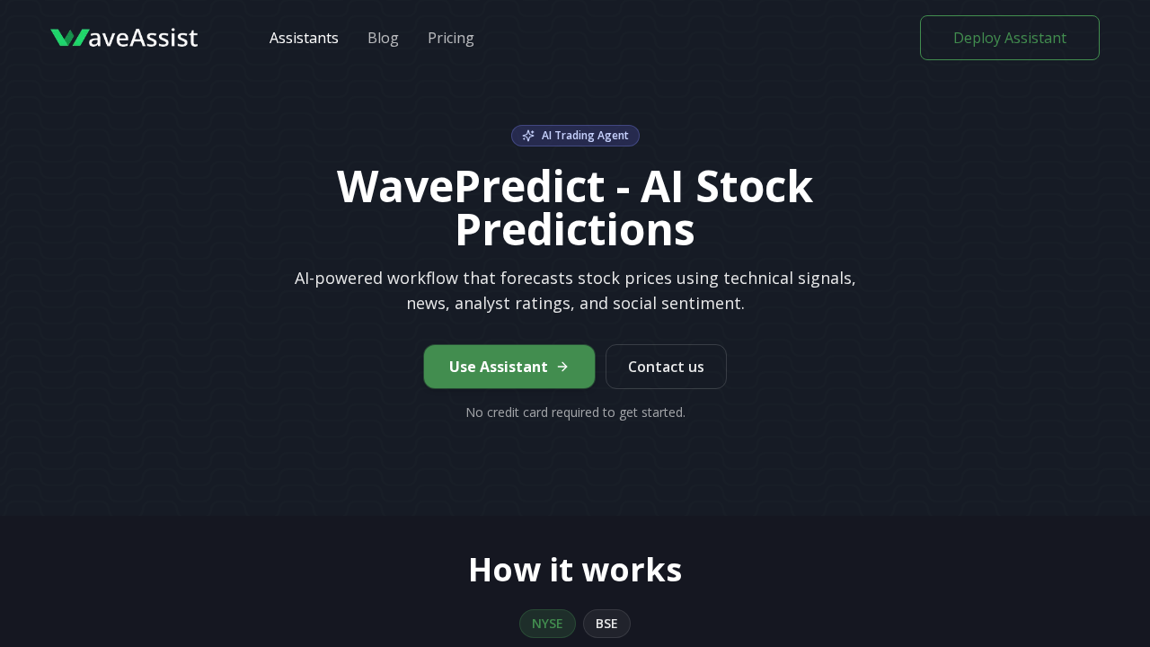 WavePredict screenshot