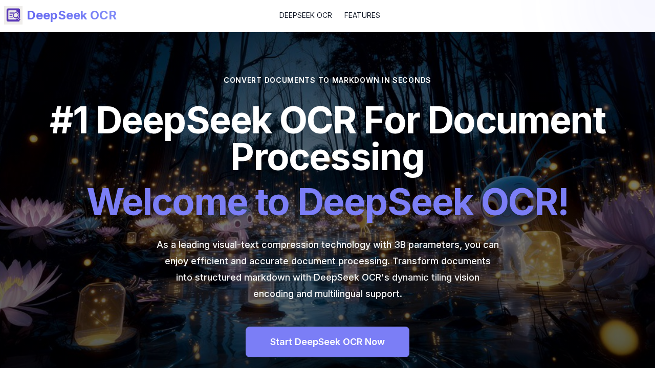 DeepSeek OCR screenshot