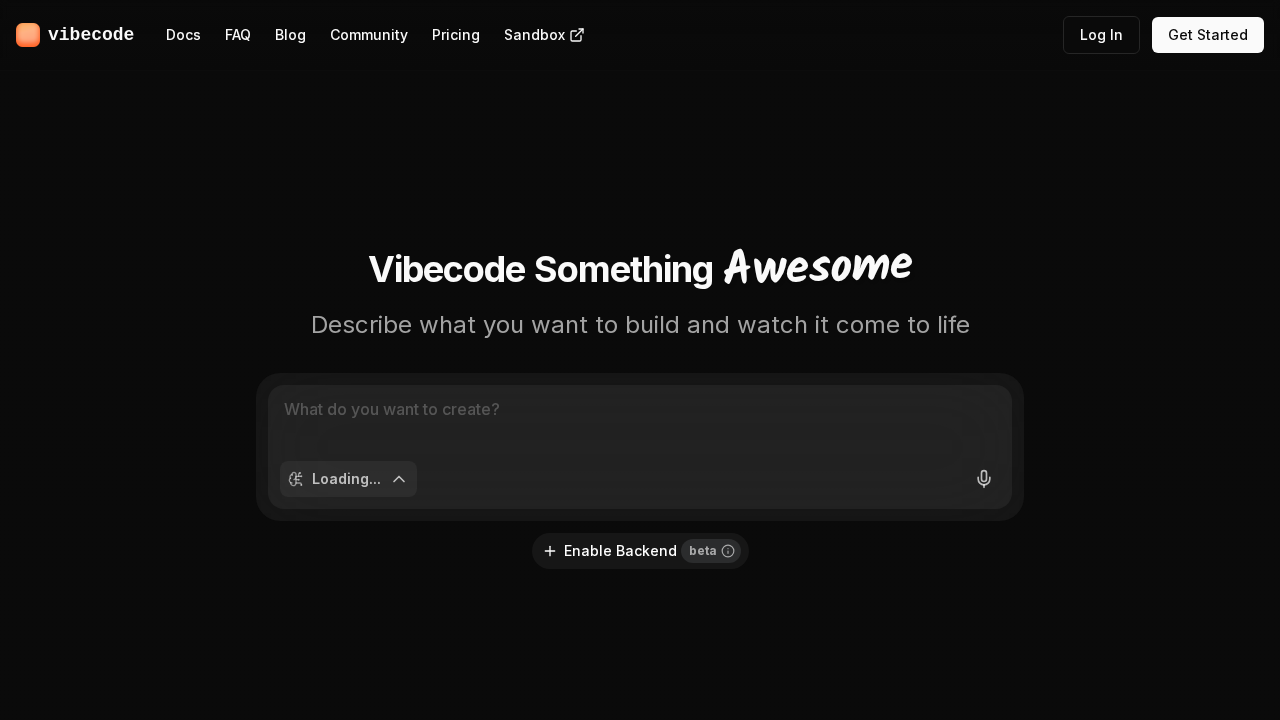 Pinch to Build by Vibecode App screenshot