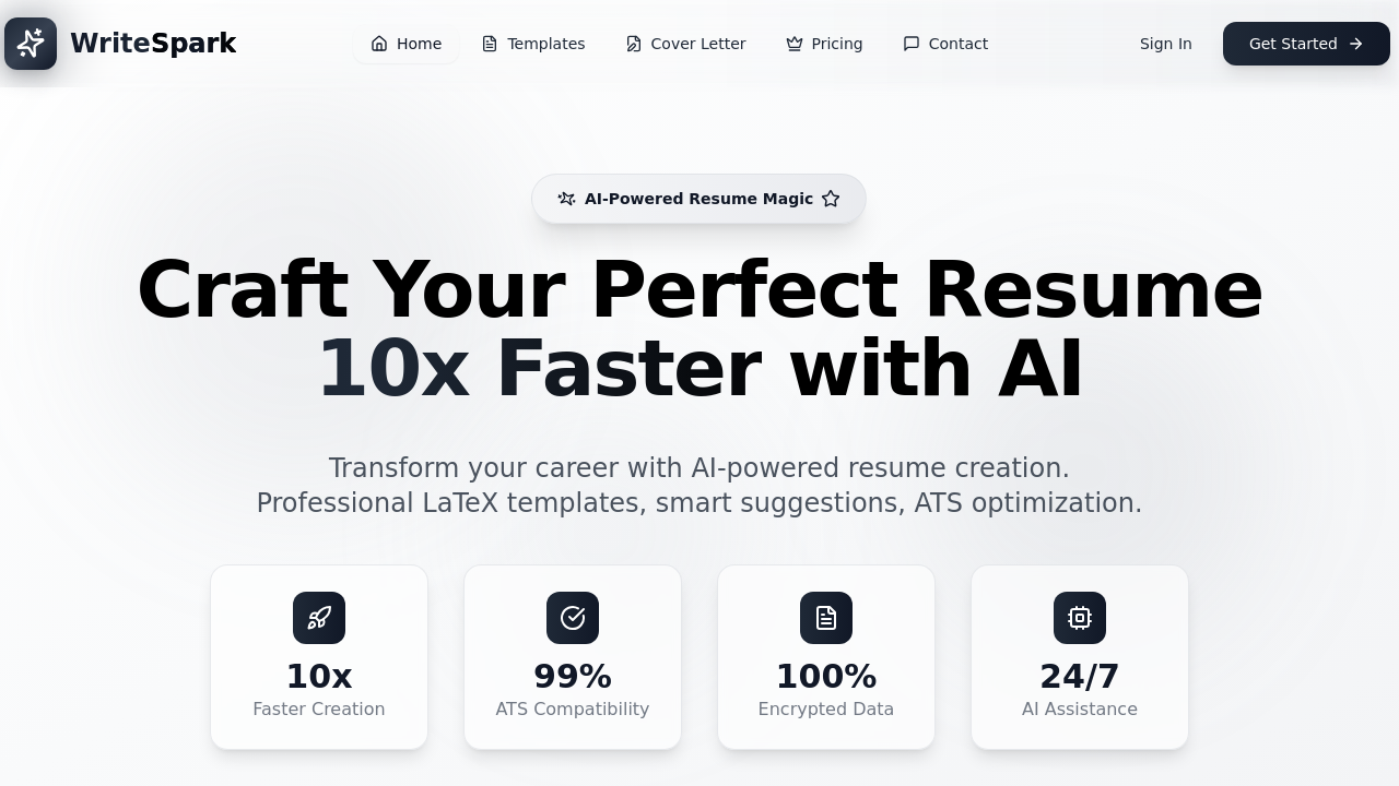 WriteSpark Ai screenshot