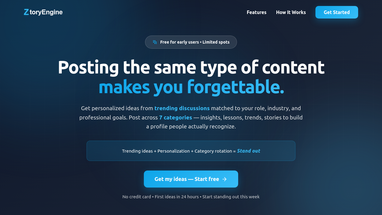 Ztory Engine screenshot