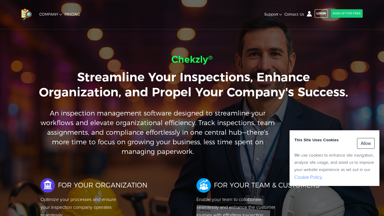 Chekzly® screenshot