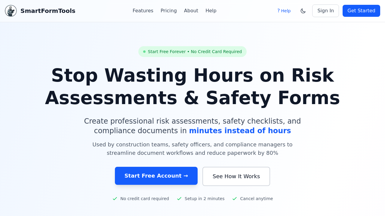 SmartFormTools screenshot