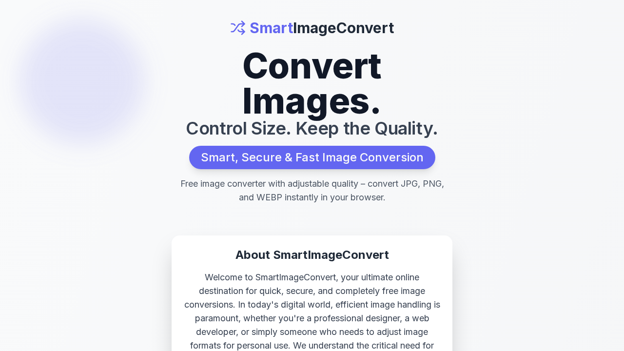 SmartImageConvert screenshot