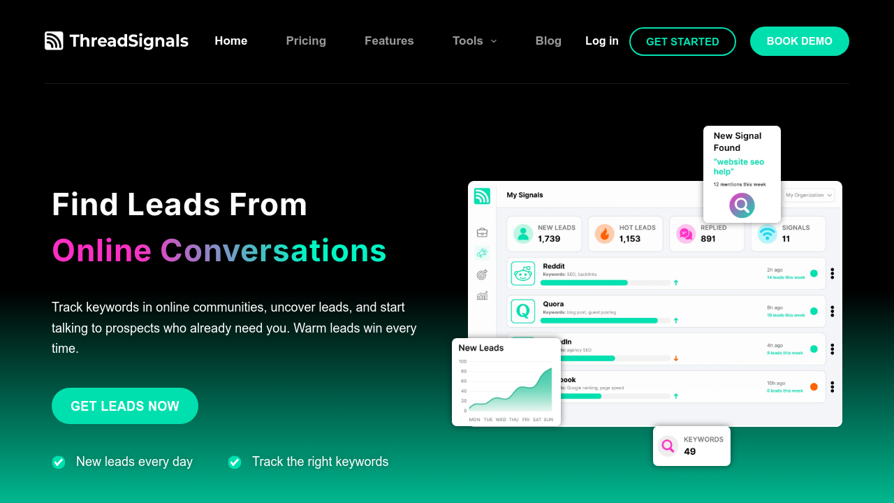 ThreadSignals screenshot