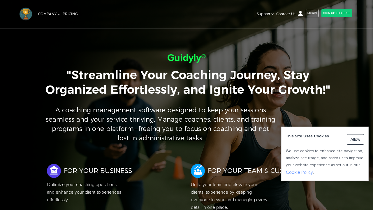 Guidyly® screenshot