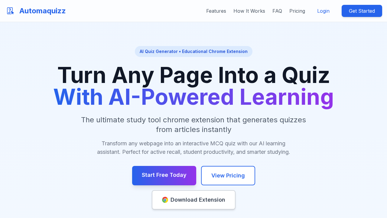 Automaquizz screenshot