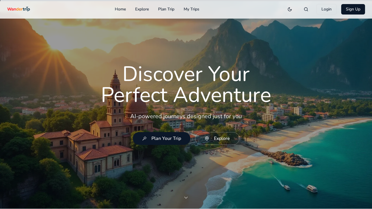 WanderTrip screenshot