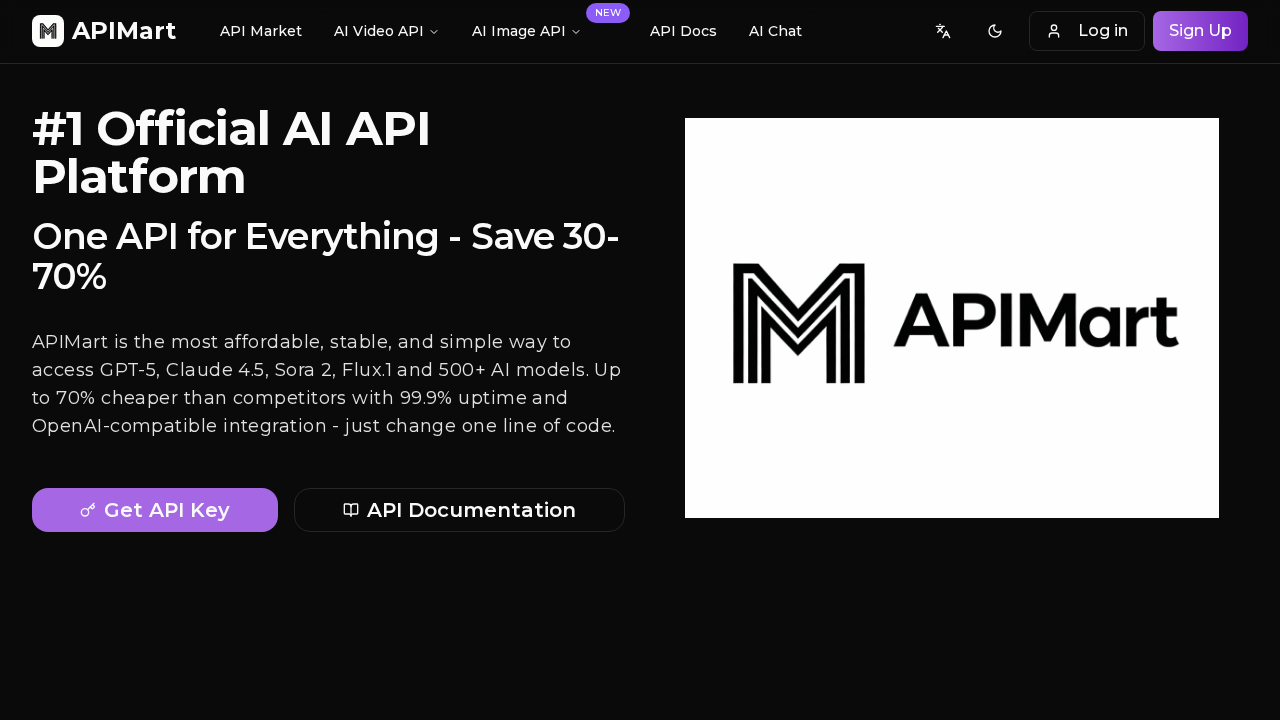 APIMart screenshot