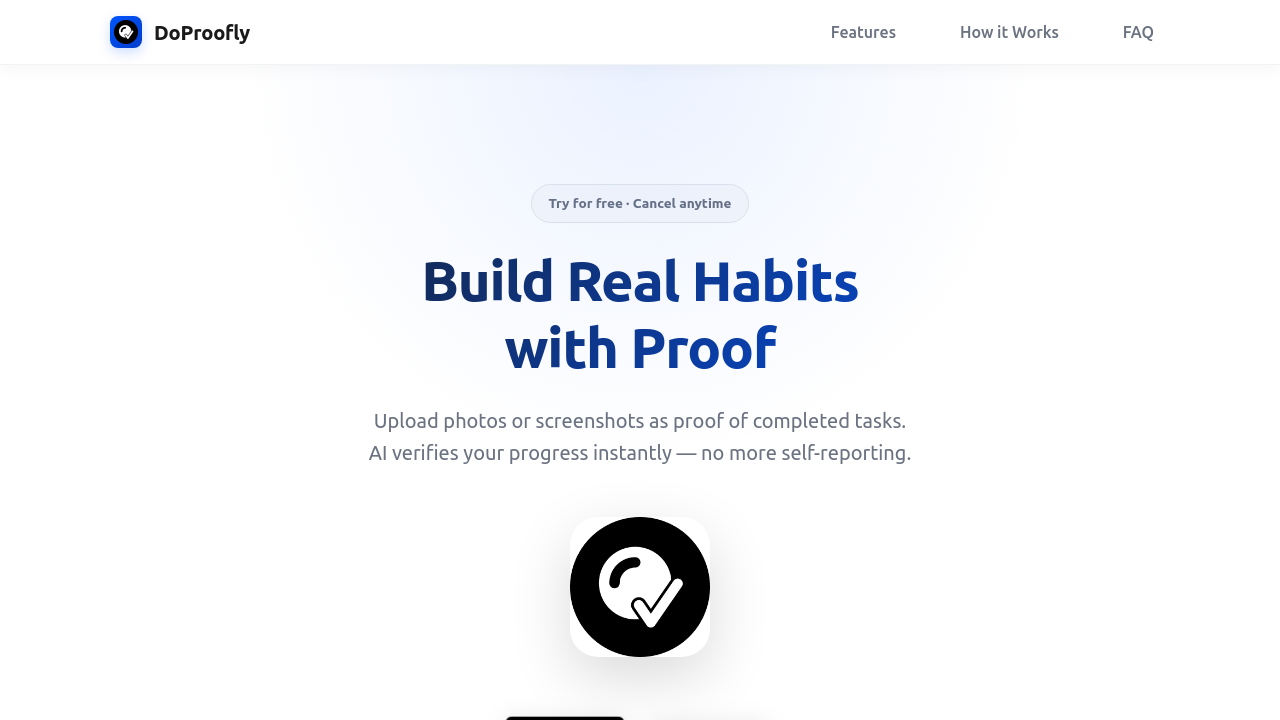 DoProofly screenshot